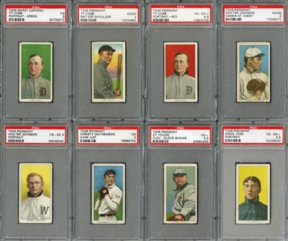 T206 Professionally Graded Partial Set - 337 Different Cards (337/524)